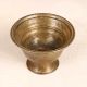 Handcrafted Traditional Brown Kumkum Cup Made of Brass