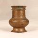Handcrafted High-Quality Brass Water Pot with Spout for Temple