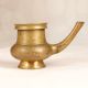 Vintage Finish Handmade Brass Holy Water Pot for Decoration