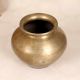 Handmade Finest Brass Holy Water Pot from Bihar for Decor