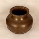 Vintage Brass Cooking Pot from South India for Flower Decoration