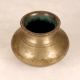 Handmade South Indian Art Holy Water Pot Made of Finest Brass
