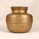Sturdy Handmade Holy Water Pot Made of High-Quality Brass