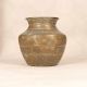 Vintage Brown Finish Holy Water Pot Made of High-Quality Brass