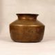 Beautiful Sturdy Brass Holy Water Pot in Brown Finish