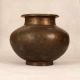 Antique Brown Finish Holy Water Pot Made of High-Quality Brass