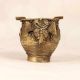 Beautiful Art Brass Elephant Pot for Flower Decoration
