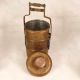 Indian Traditional Finest Brass Tiffin Box for Home Decoration