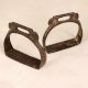 Vintage Finish Handmade Brass Horse Stirrups for Decoration in Pair