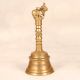 Handmade Finest Brass Nandi Temple Bell for Prayer Room