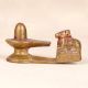 Handmade Finest Brass Nandi and Shiva Lingam for Prayer Room