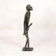 High-Quality Brass Tribal Man Figure Statue for Decoration