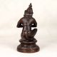 Handmade Finest Brass Lord Hanuman Statue in Sitting Position
