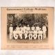 Cricket Club Government College Muktsar Vintage Paper Photograph