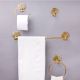 Premium Brass Ring Hanger for Bathroom