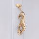 Golden Leopard Brass Door Knocker