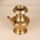 Himalayan Art Finest Brass Holy Water Pot with Spout for Decor