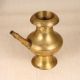 Handmade High-Quality Brass Holy Water Pot with Spout for Flower Decor