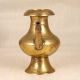 Handmade High-Quality Brass Holy Water Pot with Spout for Flower Decor