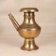 Himalayan Art Finest Brass Holy Water Pot with Spout for Decor