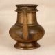 South Indian Holy Brass Water Pot for Hindu Rituals and Decor
