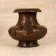 Central Indian Art Holy Brass Water Pot with Spout for Rituals