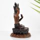 Goddess Manjushri Buddhist Deity Copper Statue in Tibetan Art