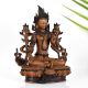 Handcrafted Buddhist Deity Goddess Green Tara Copper Statue