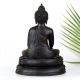 Antique Finish Lord Buddha Copper Statue in Tibetan Art