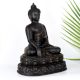 Antique Finish Lord Buddha Copper Statue in Tibetan Art