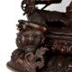 Vintage Finish Goddess Green Tara Copper Statue in Tibetan Art