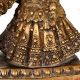 Handmade Vintage Brass Lord Krishna and Radha Decorative Statue