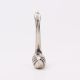Silver Brass Swan Decorative Incense Holder Paper weight