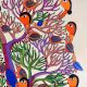Traditional Art Form of Gond Painting by Padma Shri Durgabai Vyam