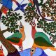 Vibrant Artwork of Gond Art by Padma Shree Durgabai Vyam