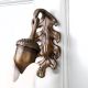 Antique Iron Acorn Door Knocker in Vintage Finish
