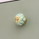 Green Decorative Leaf Drawer Knob