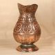Beautifully Engraved Copper Jug in Islamic Art for Vintage Collection