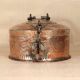 Islamic Art Premium Copper Jewelry Box from Hyderabad for Decor