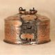 Islamic Art Premium Copper Jewelry Box from Hyderabad for Decor