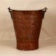 Vintage Finish Handmade Bucket Made of High-Quality Copper