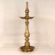 5 Jyots Traditional Brass Oil Lamp in Vintage Finish for Prayer Room