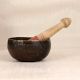 Handcrafted Traditional Om Singing Bowl Made of Bell Metal