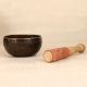 Handcrafted Traditional Om Singing Bowl Made of Bell Metal