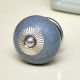 Grey Crackle Ceramic Drawer Knob