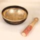 High-Quality Bell Metal Om Singing Bowl for Vintage Collection