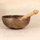 Vintage Brown Finish Bell Metal Singing Bowl for Meditation