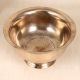 Brown Handmade Brass Holy God Bathtub Pot for Prayer Room