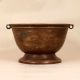 Sturdy Traditional South Indian Holy Pot Made of Finest Brass