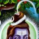 Lord Shiva Calendar Art Paper Painting for Prayer Room